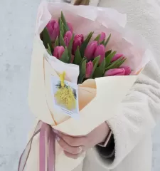 Тюльпаны 15 шт
