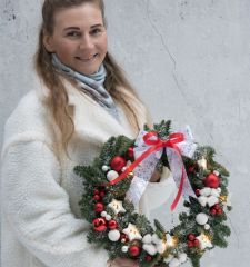 Венок Морозное утро