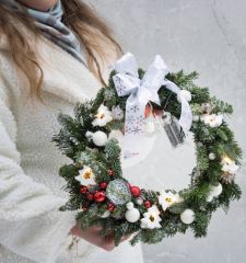 Венок Морозное утро