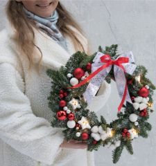 Венок Морозное утро