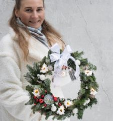 Венок Морозное утро