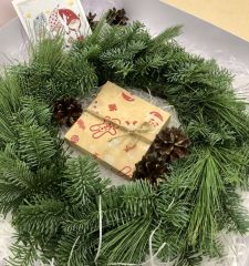 Основа для рождественского венка