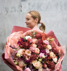 Багровая осень