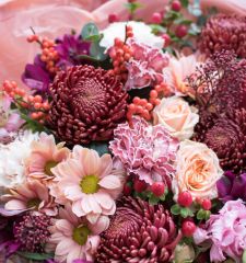 Багровая осень