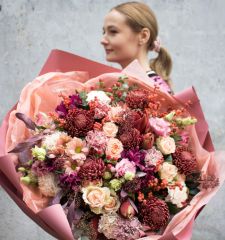 Багровая осень