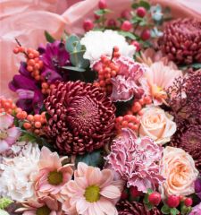 Багровая осень