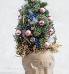 Эксклюзивная Девочка- Елочка