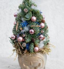 Эксклюзивная Девочка- Елочка