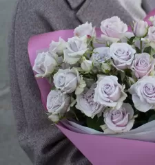 Лиловый закат