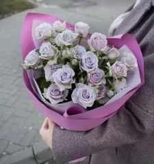 Лиловый закат