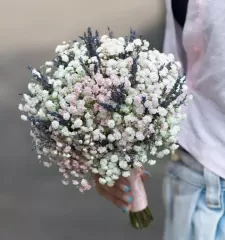В облаках