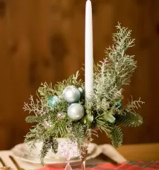 Утренний снег