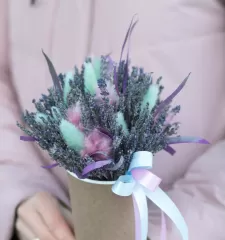 Лавандовый фраппе