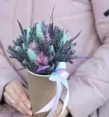 Лавандовый фраппе