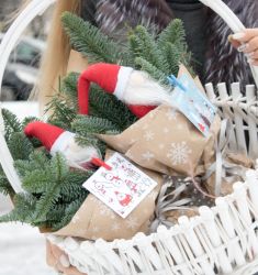 Новогодний букет