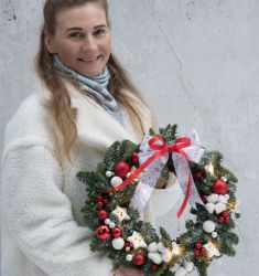 Венок Морозное утро