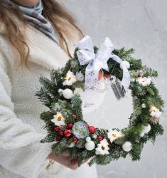 Венок Морозное утро