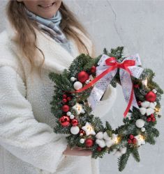 Венок Морозное утро