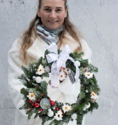 Венок Морозное утро