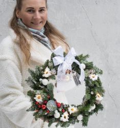 Венок Морозное утро