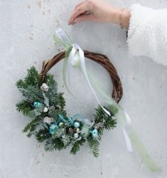 Венок Северное сияние