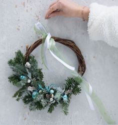 Венок Северное сияние