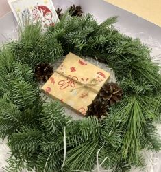 Основа для рождественского венка