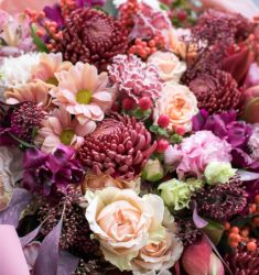 Багровая осень