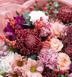 Багровая осень