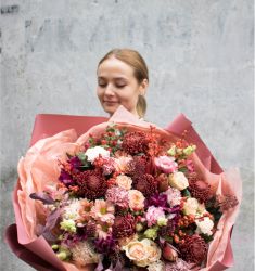 Багровая осень