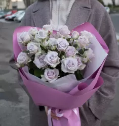 Лиловый закат