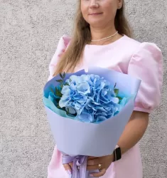 Букет гортензии