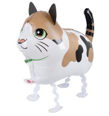 Воздушный ходячий шар кошка