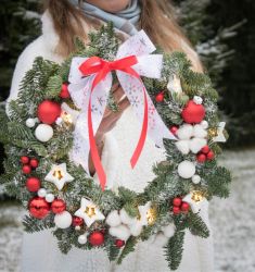 Венок Морозное утро