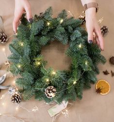 Основа для рождественского венка