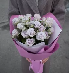 Лиловый закат